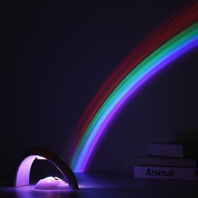 Magic Rainbow 3D Night Light-GenerallyMarket