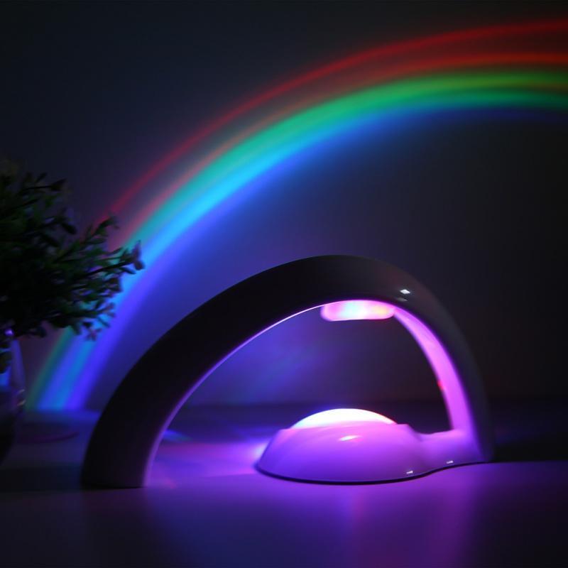 Magic Rainbow 3D Night Light-GenerallyMarket