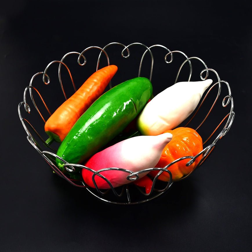 Fruits and Vegetable Bowl - Home Essentials Store Retail
