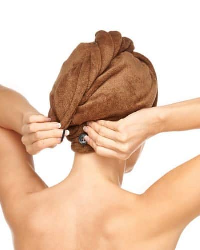 Hair Wrap Towel - Home Essentials Store Retail