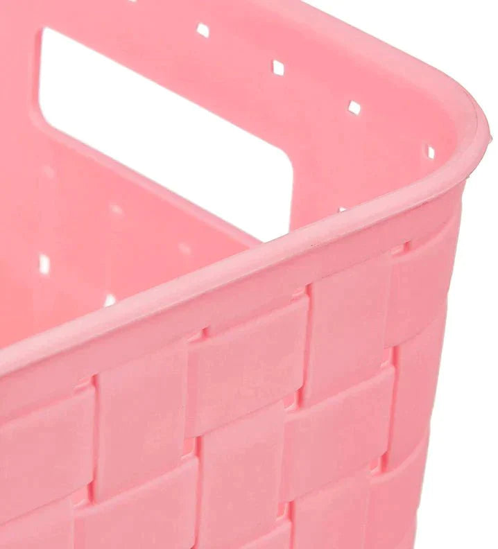 Multipurpose Shelf Plastic Basket - Home Essentials Store